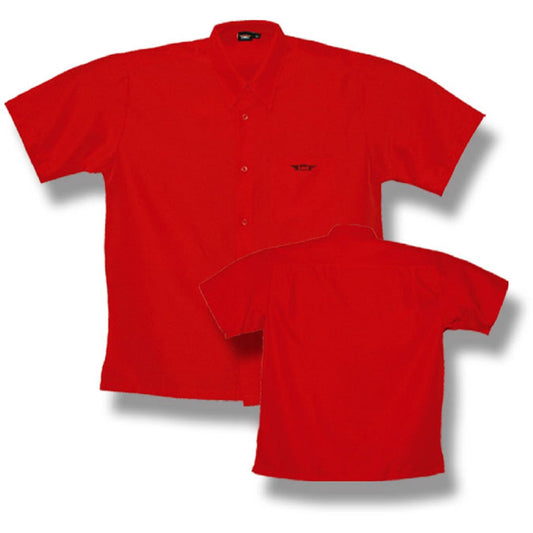 BULL'S Dartshirt Rot