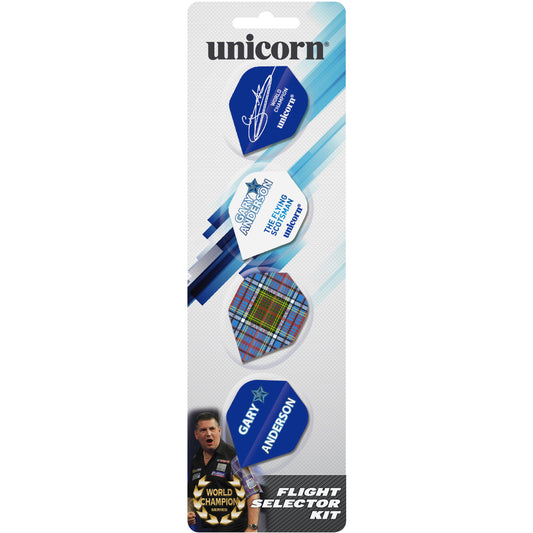 Unicorn Gary Anderson Mass Merchant Flight Sortiment