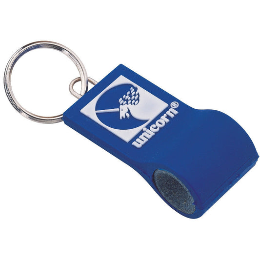 Unicorn Keyring Sharpener