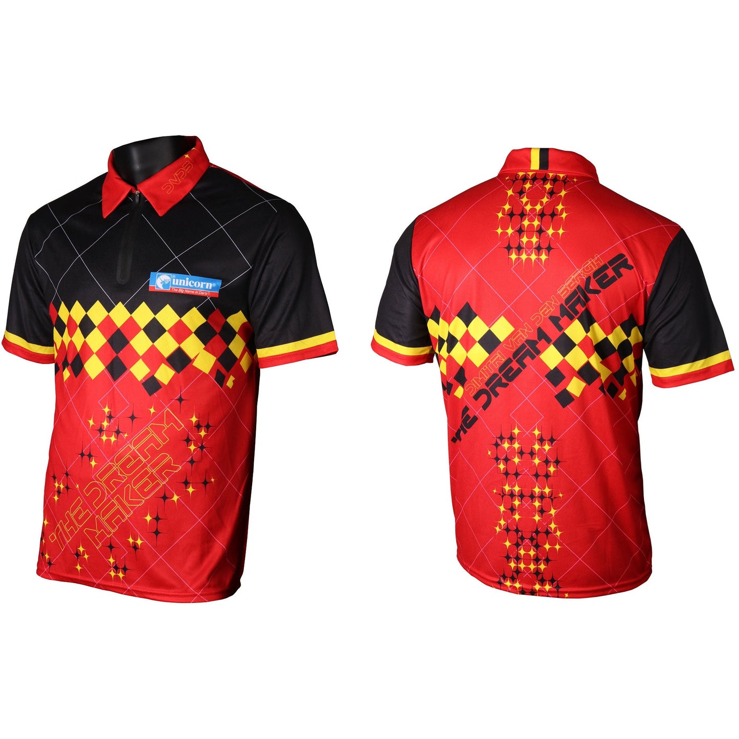 Unicorn Team Dart Shirt Dimitri van den Bergh Bulldart