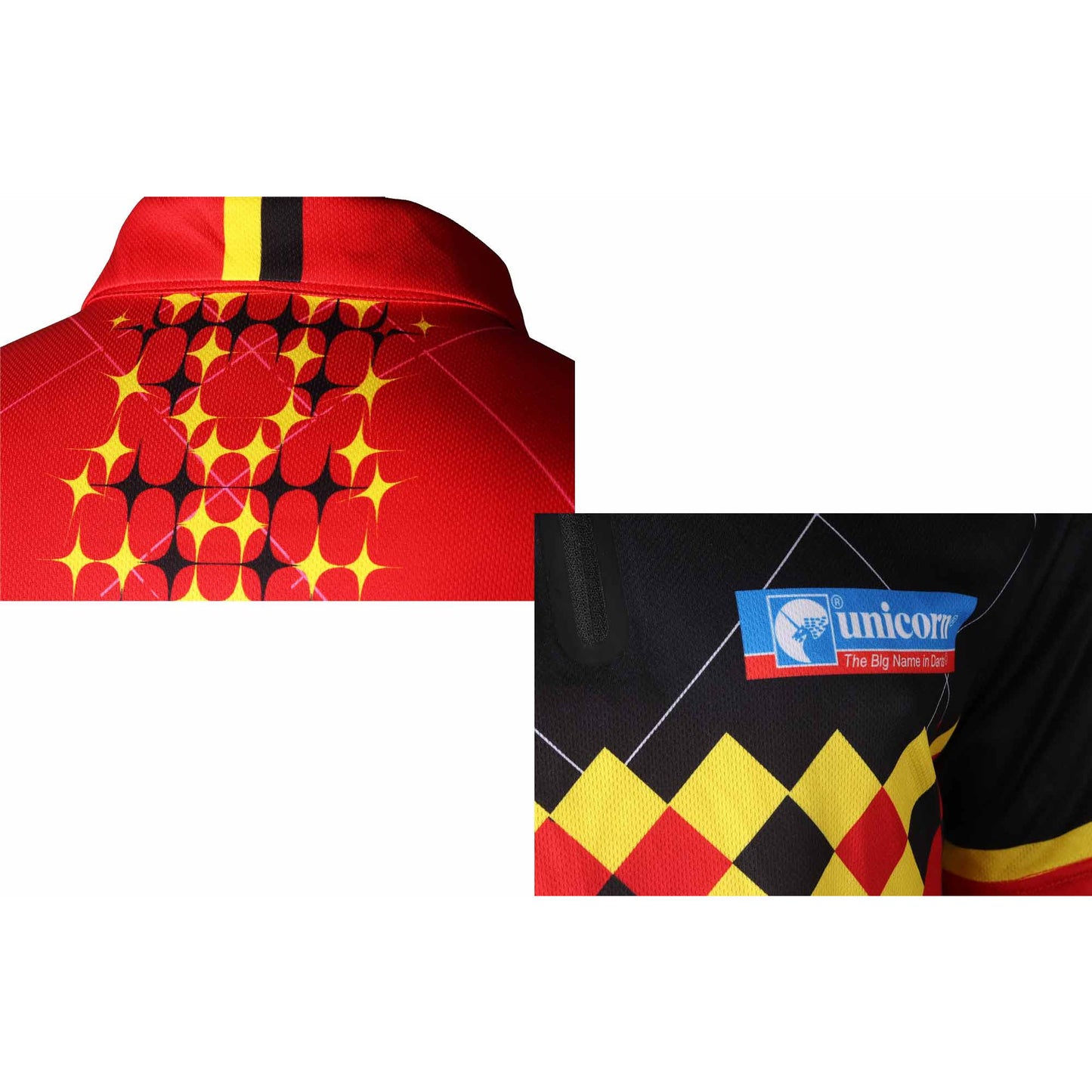 Unicorn Team Dart Shirt Dimitri van den Bergh Bulldart