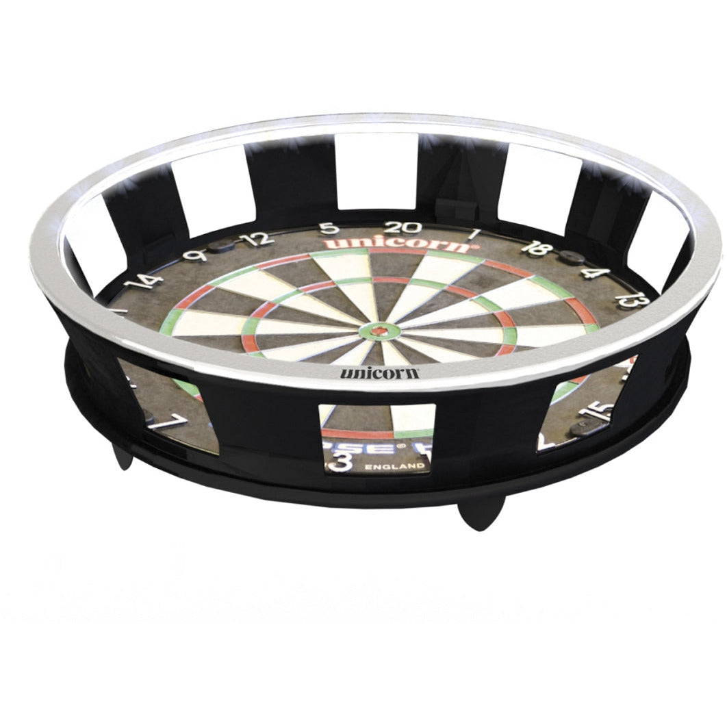 Unicorn "Solar Flare" LED Dartboard Beleuchtung mit integriertem Surround