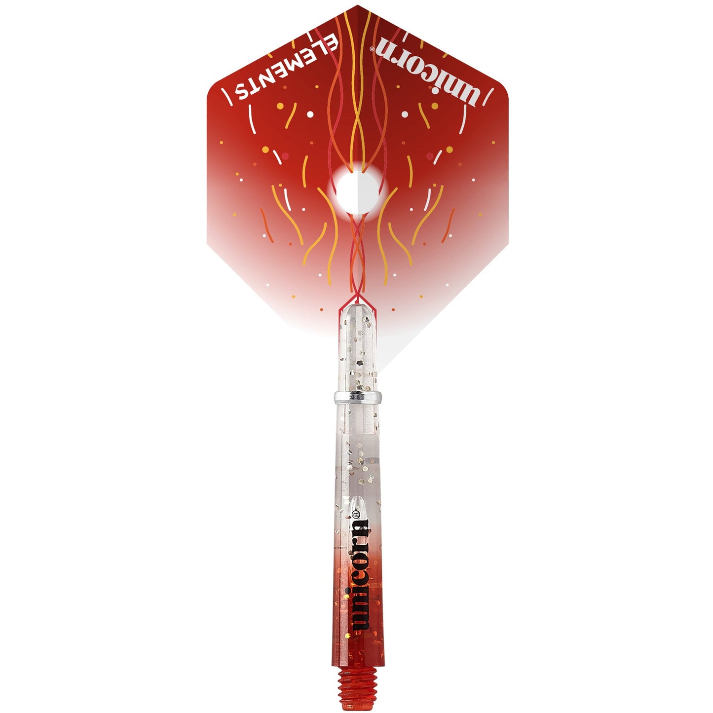Unicorn Gripper 4 Elements Two-Tone Combo Shaft + Flight
