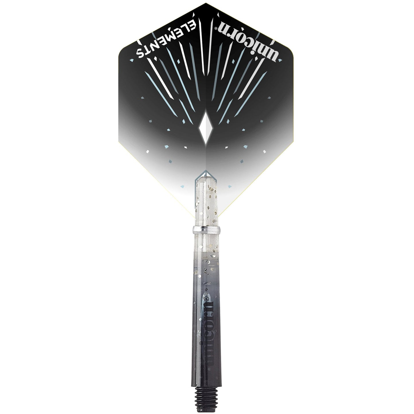 Unicorn Gripper 4 Elements Two-Tone Combo Shaft + Flight